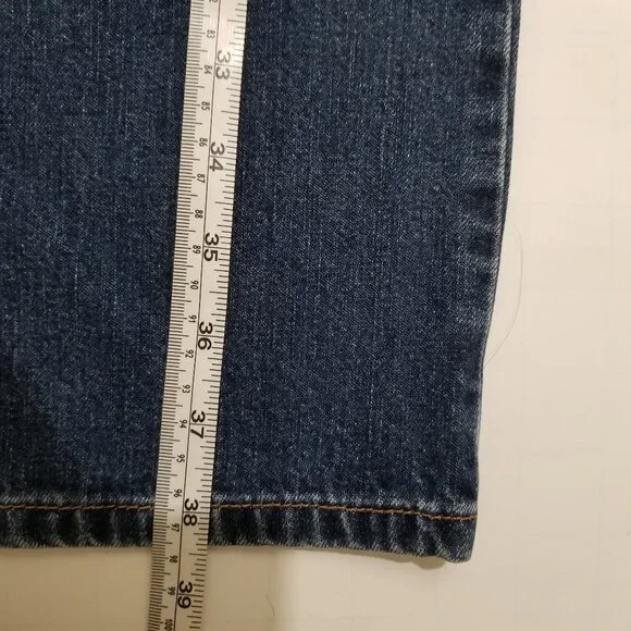 Abercrombie & Fitch boot-cut jeans, size 4 regular - Picture 6 of 9